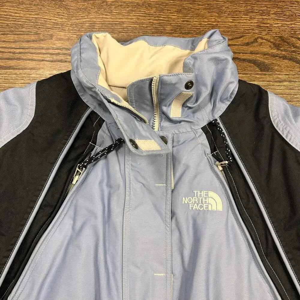 The North Face Jacket Womens Large Blue Insulated Ski Snow‎ Full Zip Pockets - Picture 2 of 13